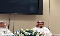 استقبال سعادة عميد كلية اللغات وعلومها لكبير المسؤولين الماليين أ. فايز الاحمري