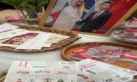 انطلاق المعرض الأول للكتاب ومشاريع التخرج بكلية اللغات وعلومها